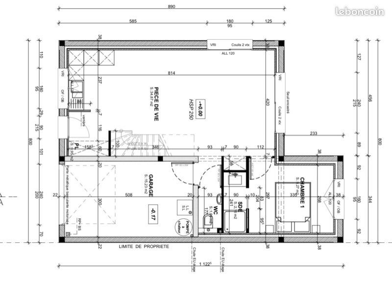 Maison à vendre, 105m², Poligné
