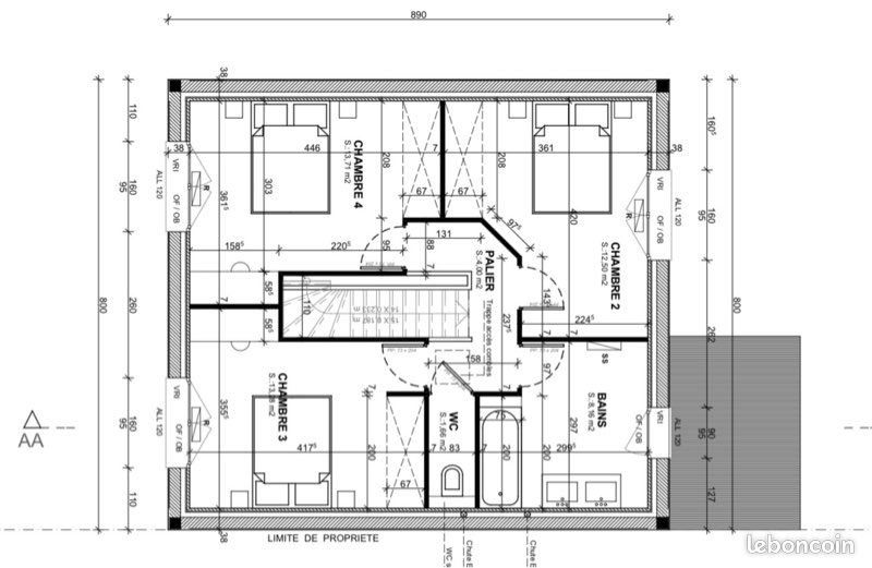 Maison à vendre, 105m², Poligné