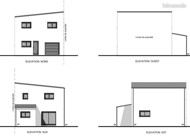Maison à vendre, 105m², Poligné