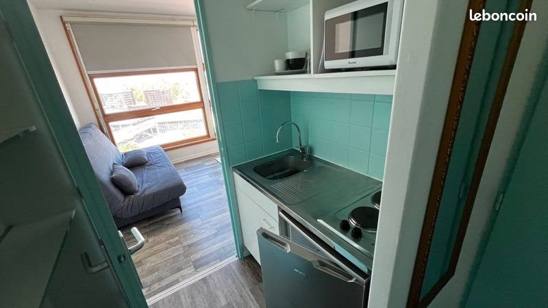 Appartement à louer, 18m², Paris 16ème