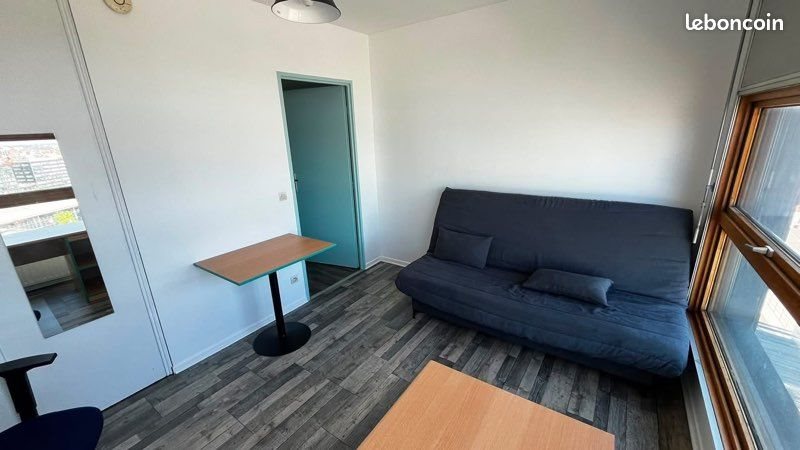 Appartement à louer, 18m², Paris 16ème