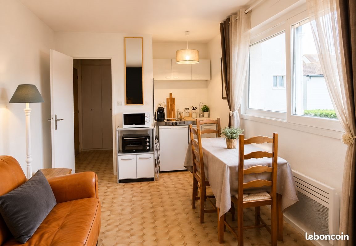 Appartement à vendre, 23m², Neufchâtel-Hardelot