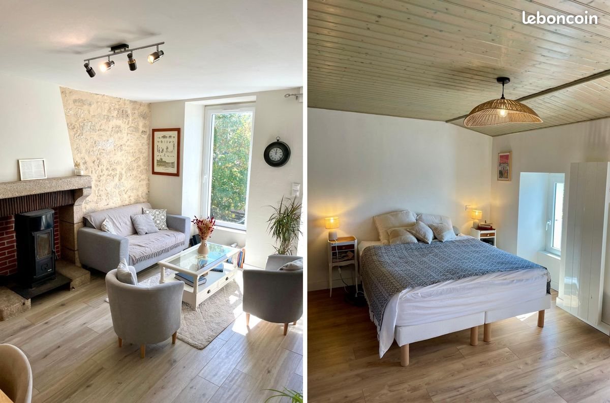 Maison à vendre, 63m², Saint-Malô-du-Bois