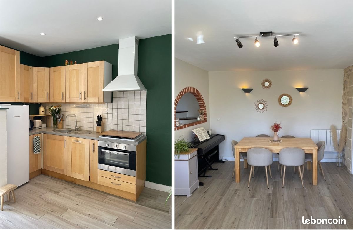 Maison à vendre, 63m², Saint-Malô-du-Bois