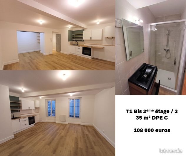 Appartement à vendre, 40m², Villefranche-sur-Saône