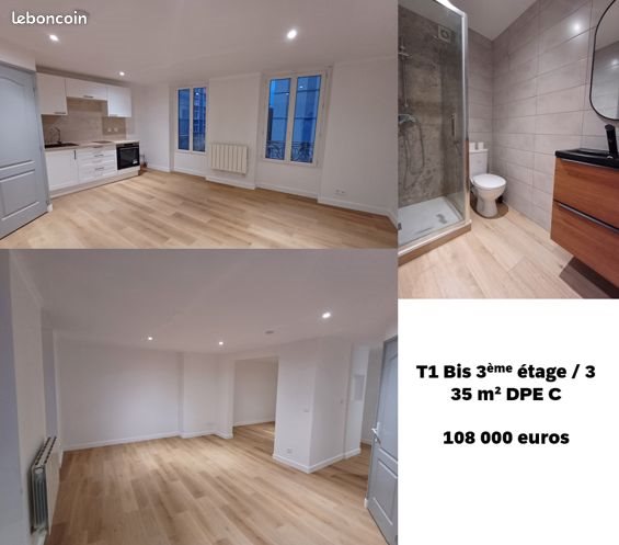 Appartement à vendre, 40m², Villefranche-sur-Saône