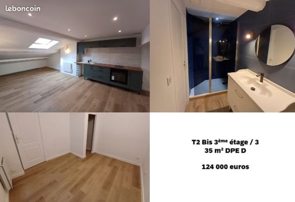 Appartement à vendre, 40m², Villefranche-sur-Saône