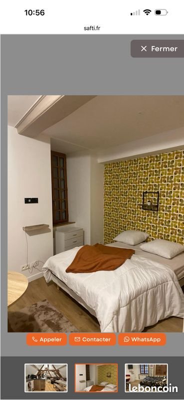 Appartement à vendre, 111m², Vichy