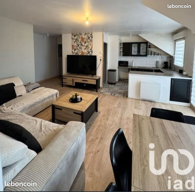 Appartement à louer, 50m², Montigny-en-Gohelle