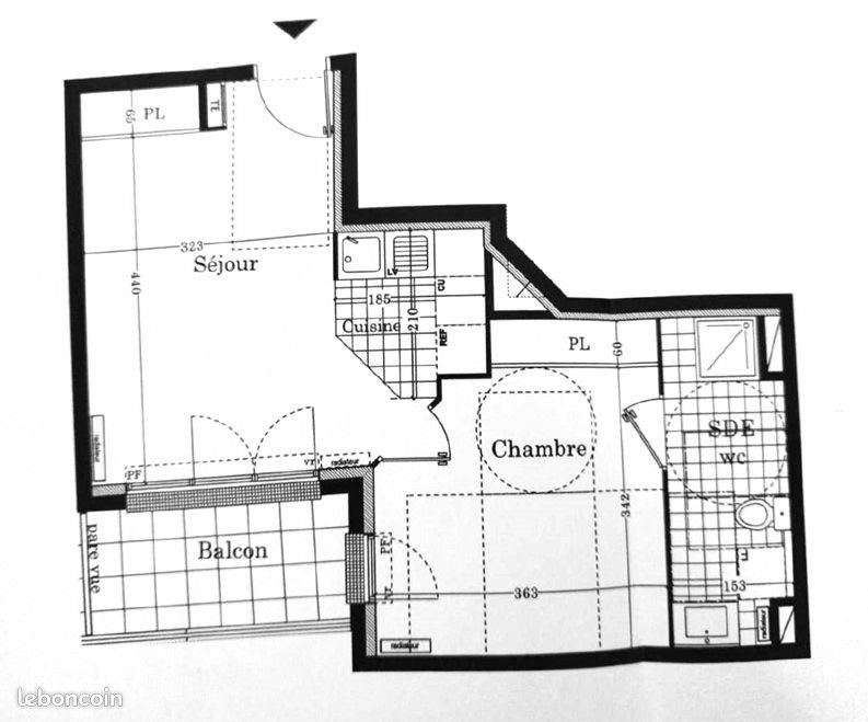 Appartement à louer, 39m², Meaux