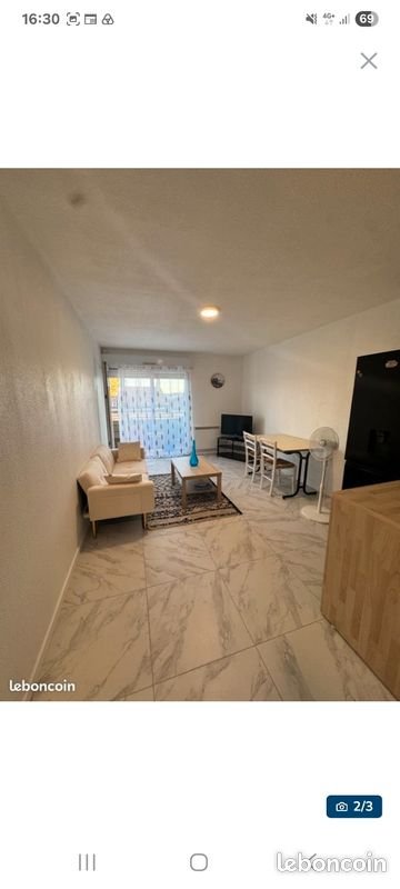 Appartement à louer, 30m², Saint-Nazaire