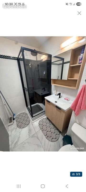 Appartement à louer, 30m², Saint-Nazaire