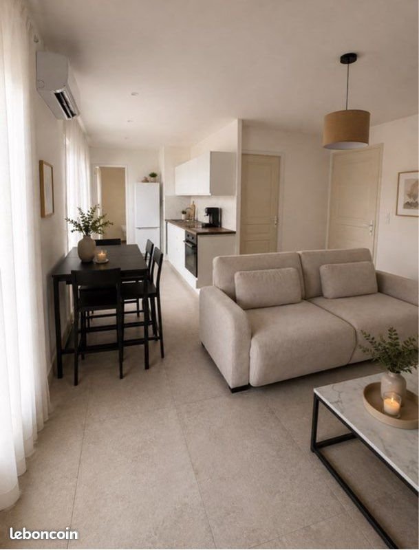Appartement à louer, 42m², Borgo