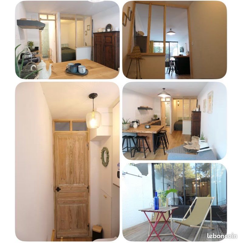 Appartement à vendre, 20m², Lège-Cap-Ferret