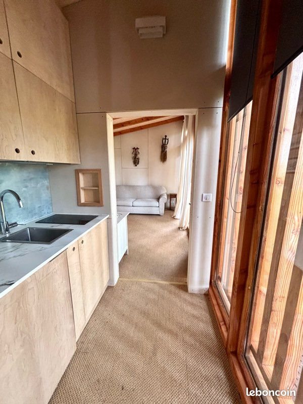 Maison à louer, 47m², Seignosse