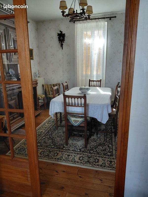 Maison à vendre, 73m², Bourbon-Lancy