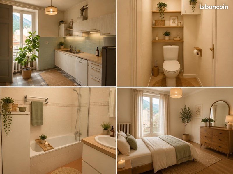 Appartement à vendre, 60m², Grenoble