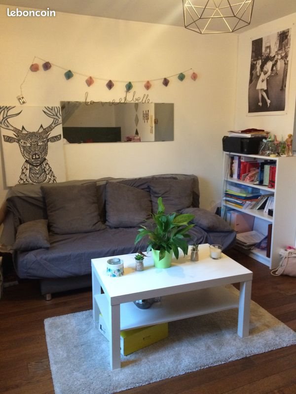Appartement à louer, 24m², Reims