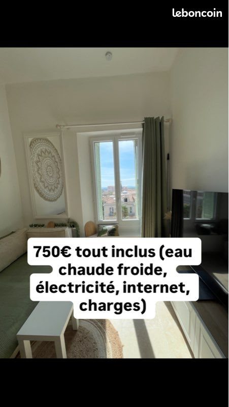 Appartement à louer, 23m², Hyères