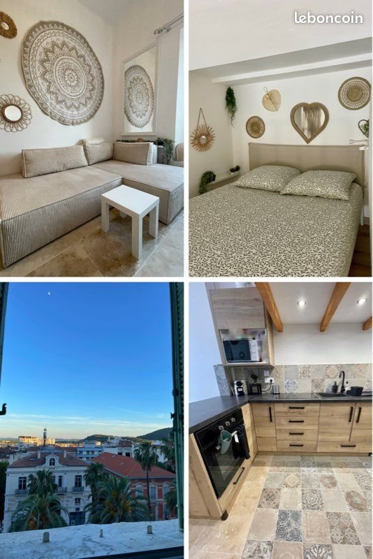Appartement à louer, 23m², Hyères