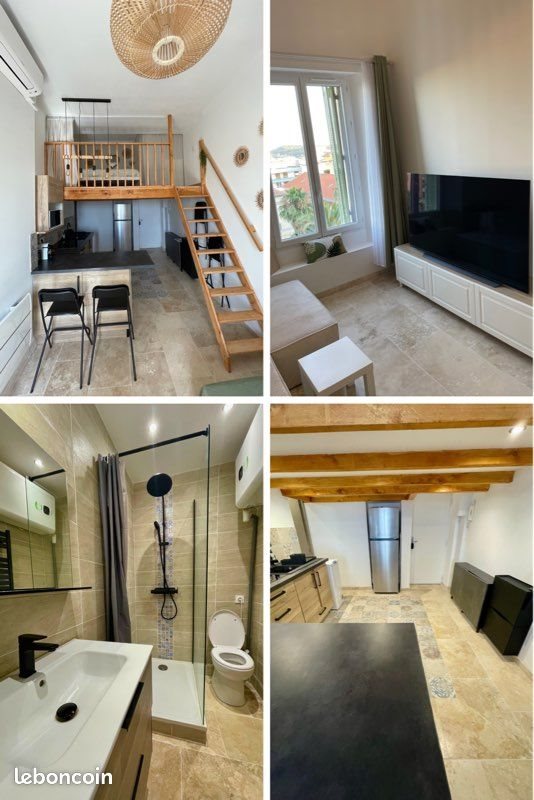 Appartement à louer, 23m², Hyères