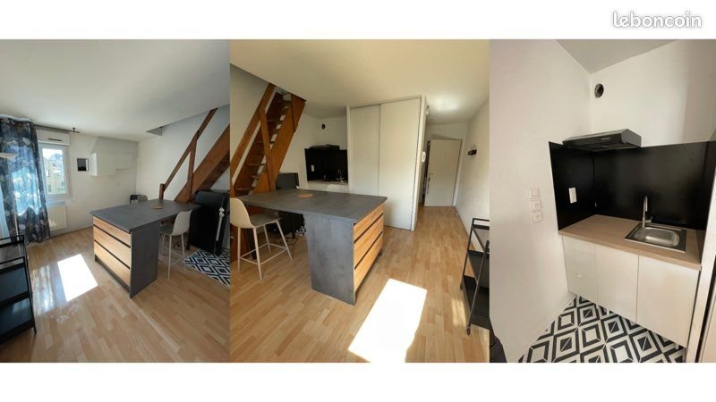 Appartement à louer, 37m², Nancy