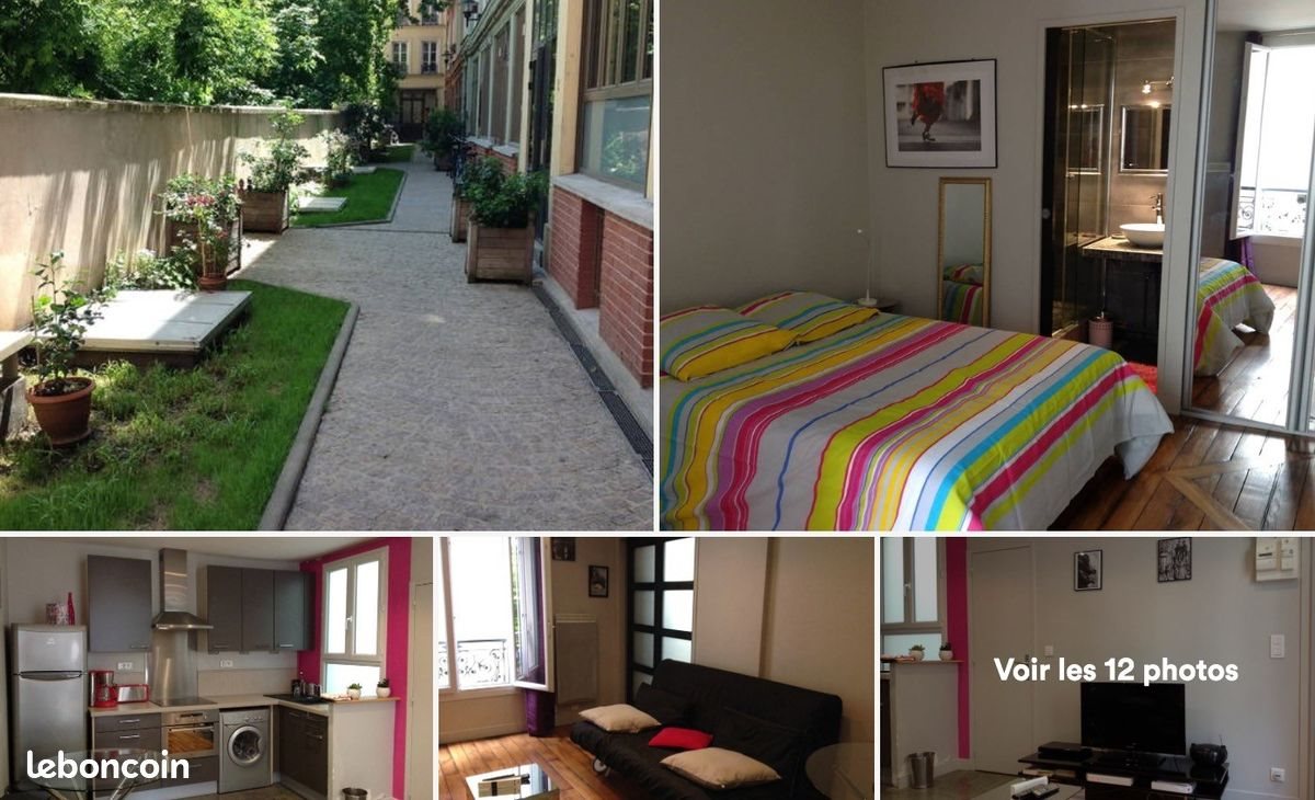Appartement à louer, 36m², Paris 11ème