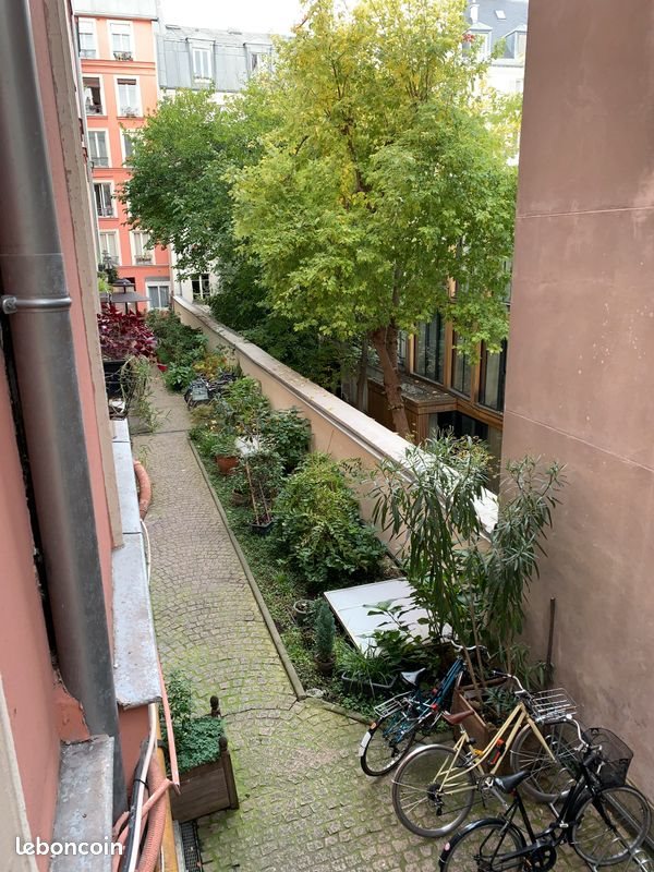 Appartement à louer, 36m², Paris 11ème