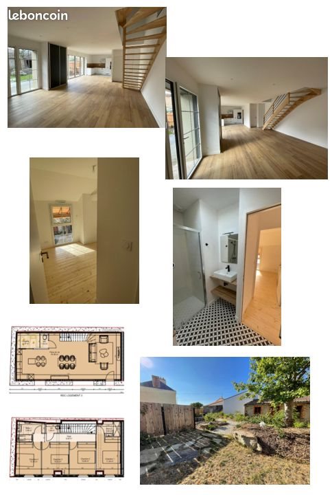 Maison à louer, 120m², Saint-Julien-de-Concelles