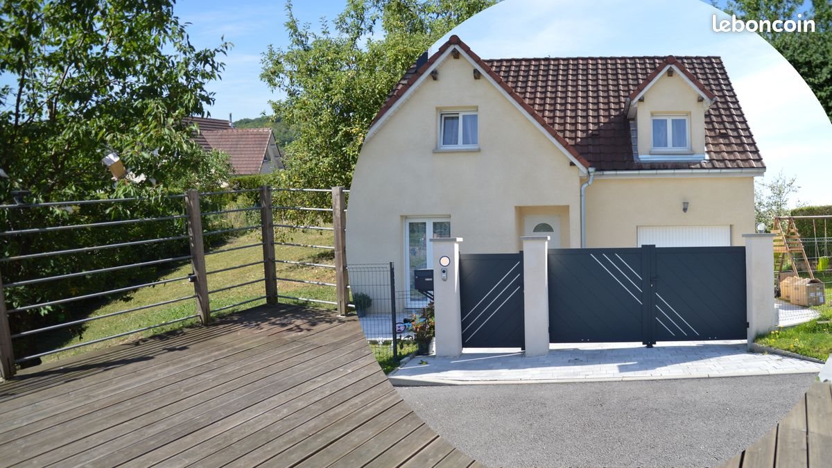 Maison à louer, 97m², Miserey-Salines