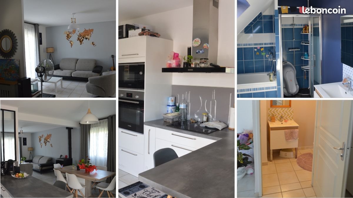 Maison à louer, 97m², Miserey-Salines