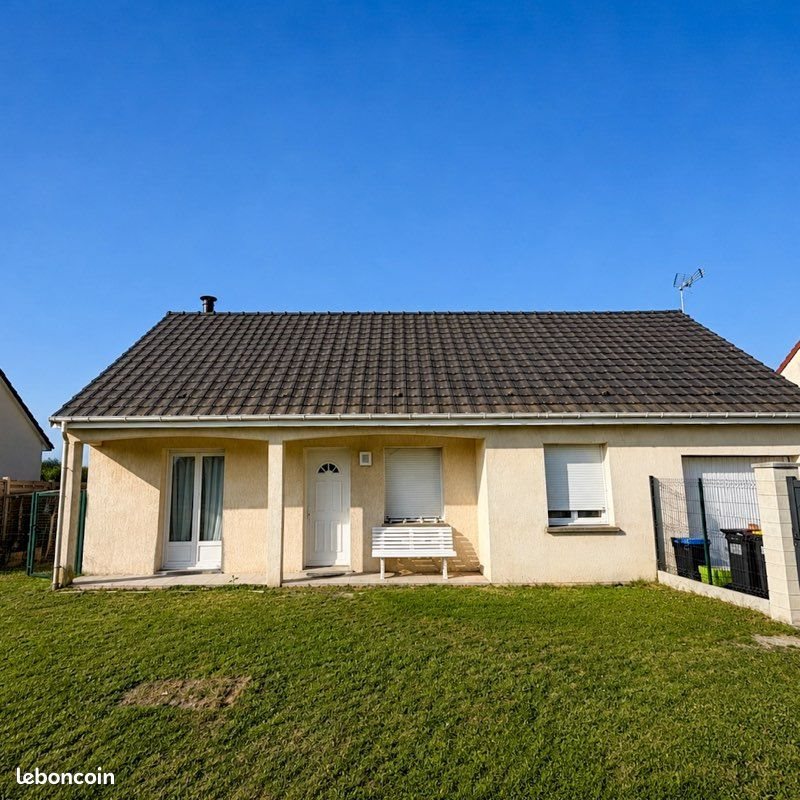 Maison à vendre, 89m², Le Châtelet-sur-Retourne