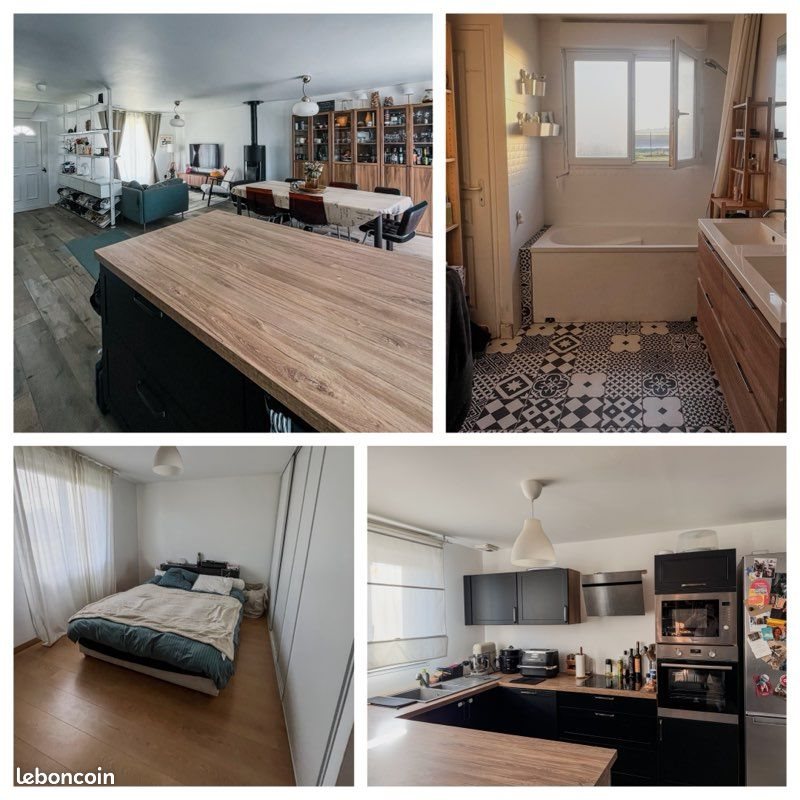 Maison à vendre, 89m², Le Châtelet-sur-Retourne