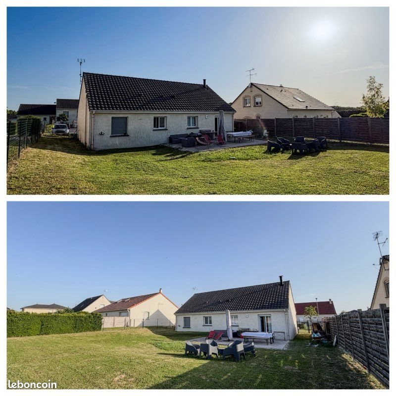 Maison à vendre, 89m², Le Châtelet-sur-Retourne
