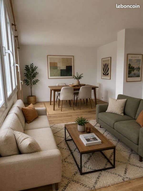 Appartement à louer, 66m², Villeneuve-d'Ascq