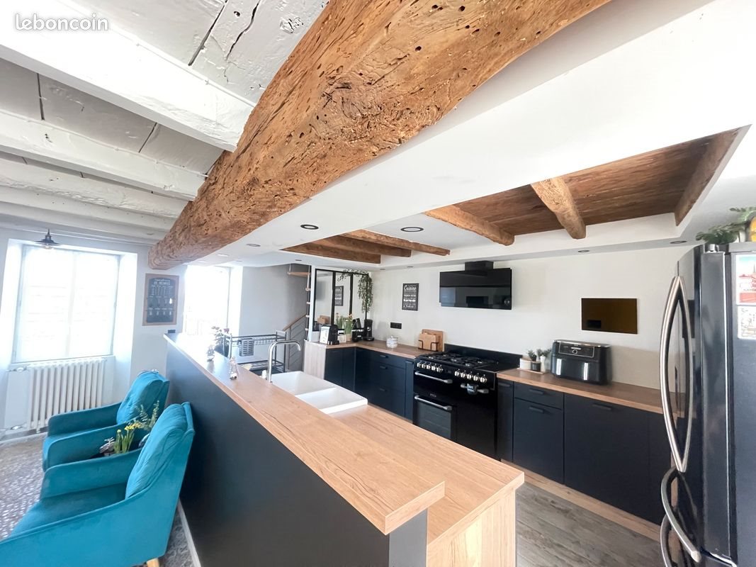 Maison à vendre, 200m², Puyréaux