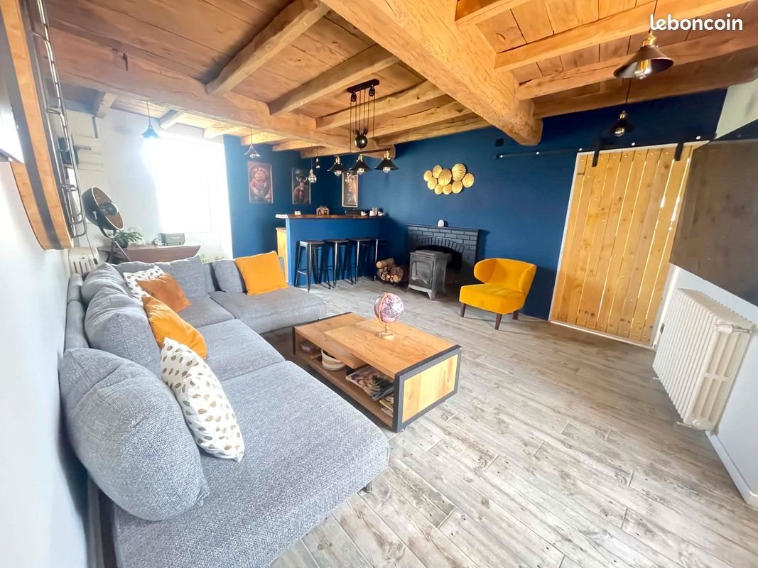 Maison à vendre, 200m², Puyréaux