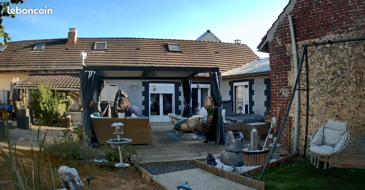 Maison à vendre, 134m², Saint-Crépin-Ibouvillers
