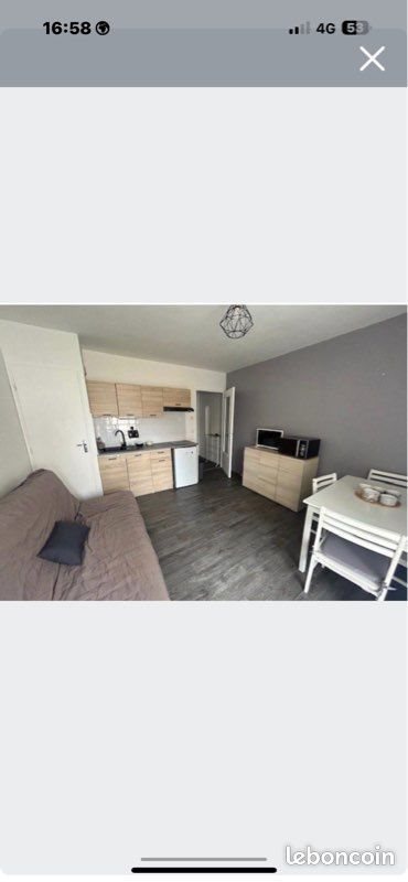 Appartement à louer, 22m², Vannes