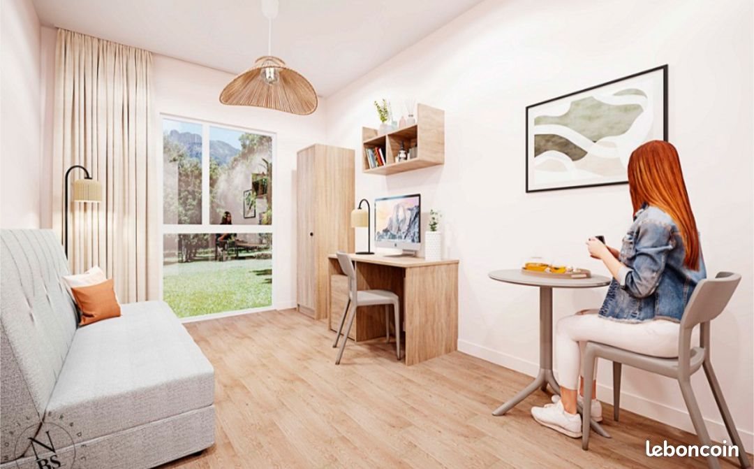 Appartement à louer, 21m², La Rochelle