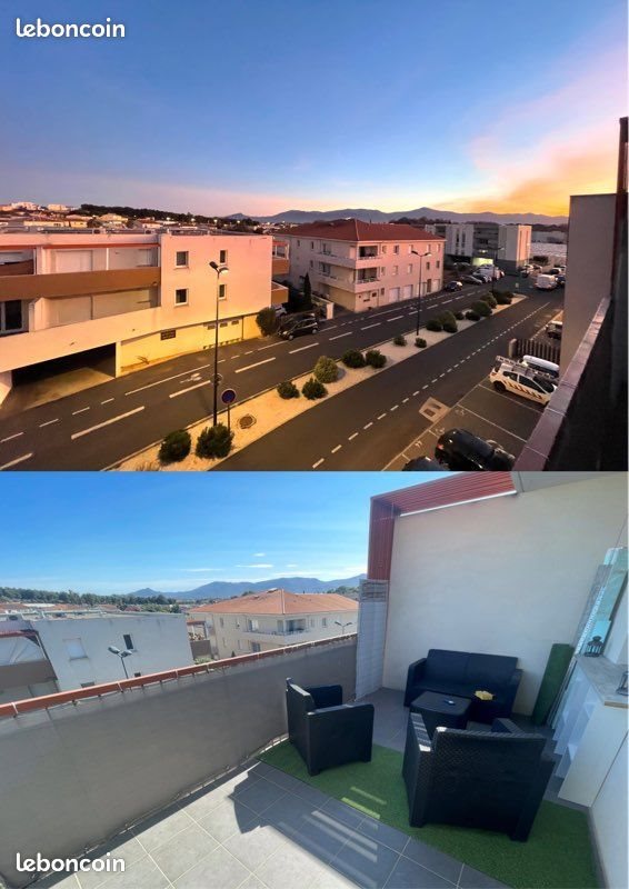 Appartement à louer, 60m², Saint-Cyprien
