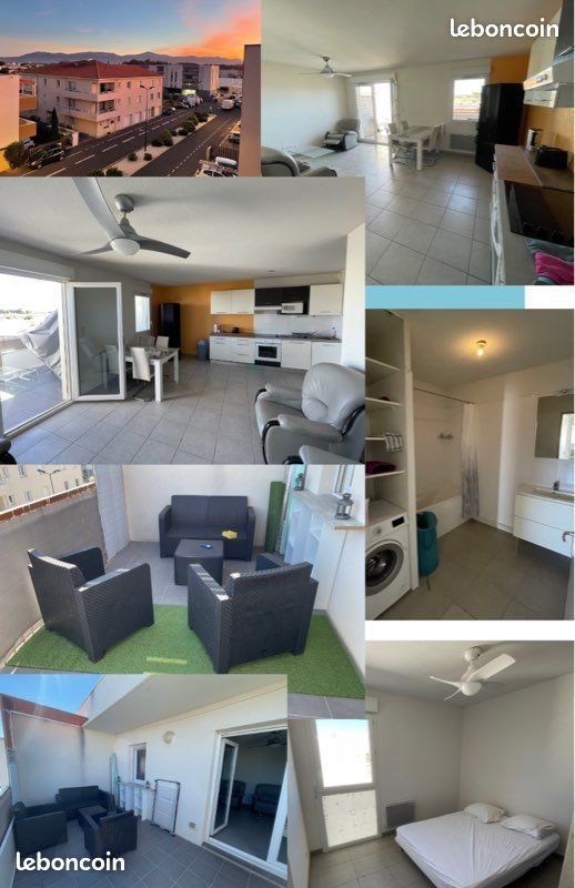 Appartement à louer, 60m², Saint-Cyprien