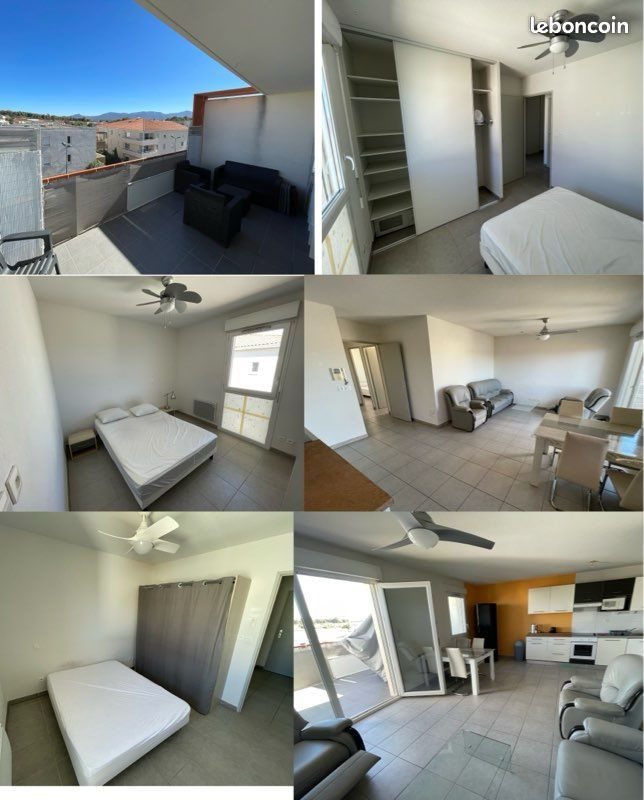 Appartement à louer, 60m², Saint-Cyprien