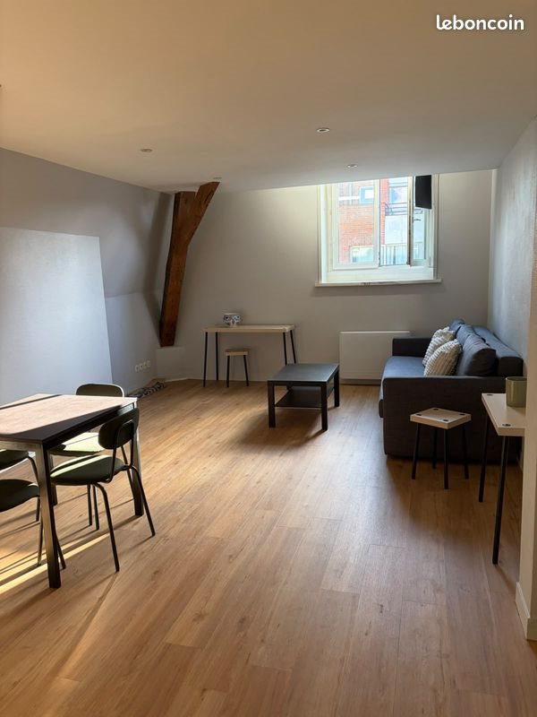 Appartement à louer, 37m², Lille