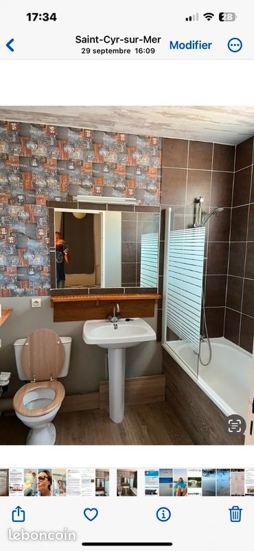 Appartement à vendre, 36m², Saint-Cyr-sur-Mer