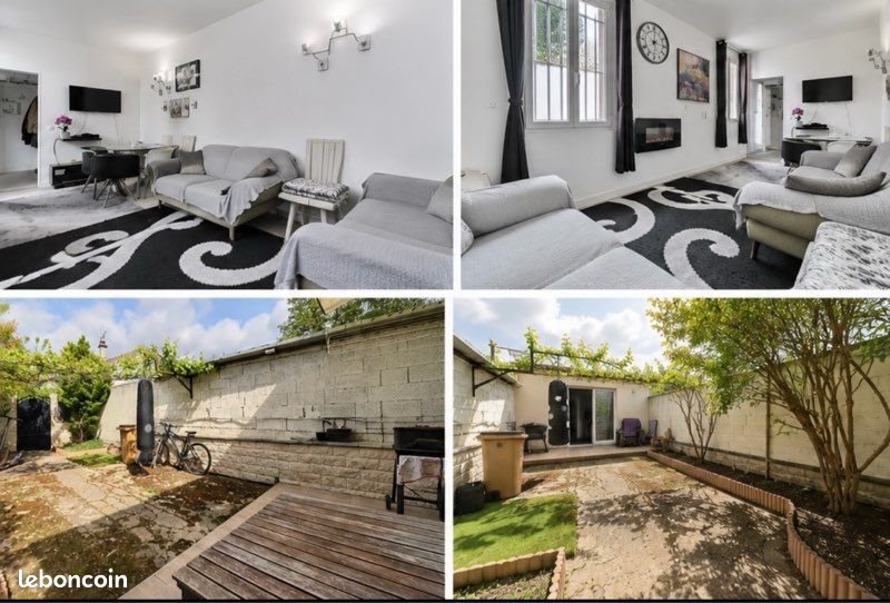Maison à vendre, 52m², Colombes