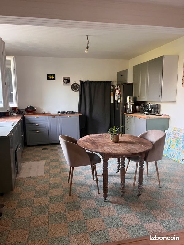 Maison à vendre, 90m², Aiguillon