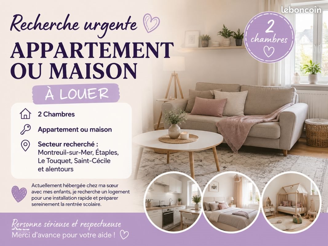 Appartement à louer, 40m², Camiers