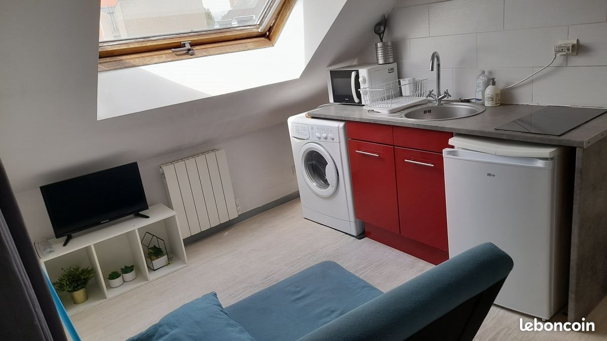 Appartement à louer, 26m², Le Mans