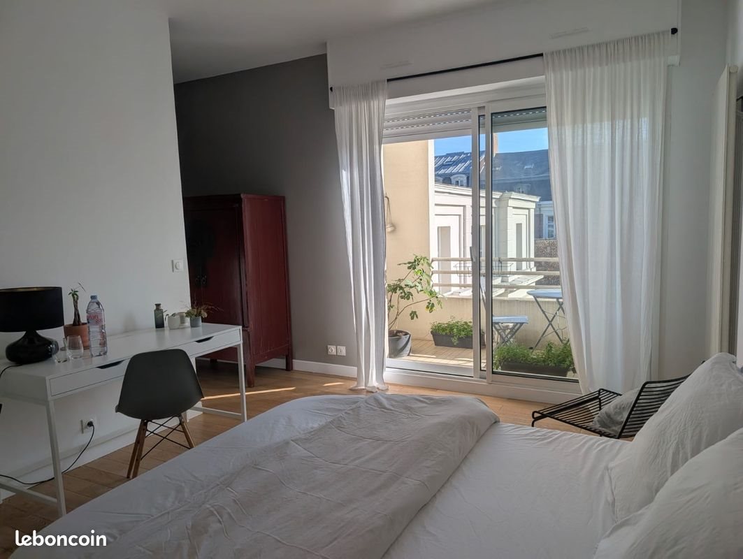 Appartement à louer, 31m², Lille
